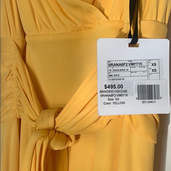 RED VALENTINO DRESS - Picture 5 of 7